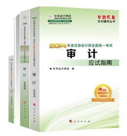 2014年“夢(mèng)想成真”系列注會(huì)五冊(cè)通關(guān)全書(shū)－－審計(jì)