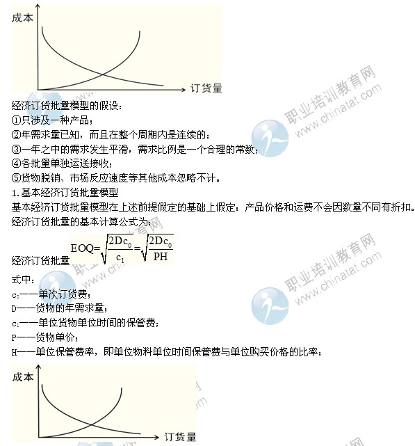 2014年中級(jí)經(jīng)濟(jì)師考試工商管理專業(yè)精講：企業(yè)庫(kù)存管理與控制