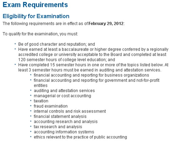 美國(guó)CPA考試之緬因（Maine）報(bào)考條件及優(yōu)勢(shì)