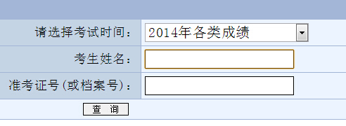 重慶2014年經(jīng)濟(jì)師考試成績(jī)查詢(xún)?nèi)肟? width=