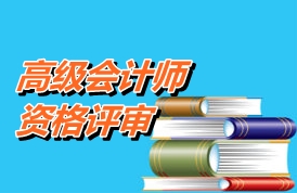 貴州省2014年高級(jí)會(huì)計(jì)師資格評(píng)審申報(bào)程序