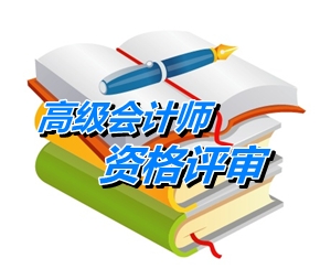 中央國家機關(guān)2015年高級會計師資格評審申報計算機能力條件