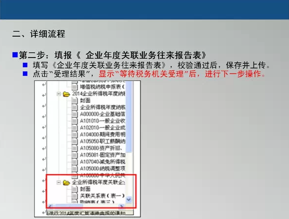 2014年度匯算清繳網(wǎng)報系統(tǒng)操作流程