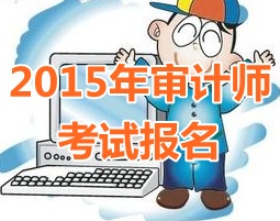 2015年海南中級審計師報名時間5月5日起