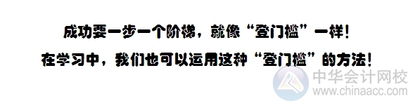 看故事學注會：考注會就像“登門檻”