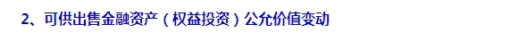 2015注會“借題發(fā)揮”會計篇：可供出售金融資產(chǎn)（權(quán)益）