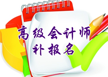 信陽(yáng)2015年高級(jí)會(huì)計(jì)師考試補(bǔ)報(bào)名時(shí)間6月15日開(kāi)始