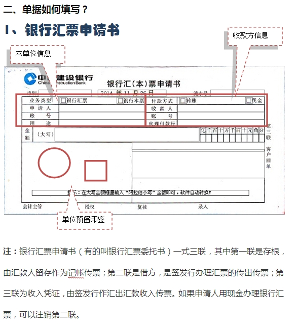 小出納的銀行日常：開(kāi)立銀行匯票