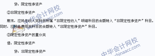 中級會計實務高頻考點：民間非營利組織業(yè)務核算