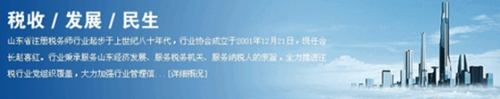 山東注冊(cè)稅務(wù)師協(xié)會(huì)網(wǎng)站