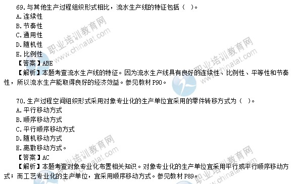 2015年經(jīng)濟師初級考試工商管理專業(yè)試題及答案解析