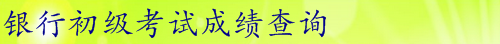 2016年銀行初級職業(yè)資格考試全面解析