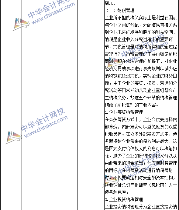 2016年中級(jí)會(huì)計(jì)職稱考試《財(cái)務(wù)管理》新舊教材對(duì)比