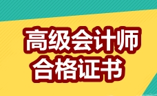 四川成都領(lǐng)取2016年高級會計(jì)師成績合格證通知