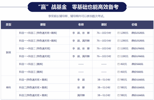 2017年寧波基金從業(yè)培訓(xùn)輔導(dǎo)班 多樣化班次設(shè)置 助你順利直達(dá)