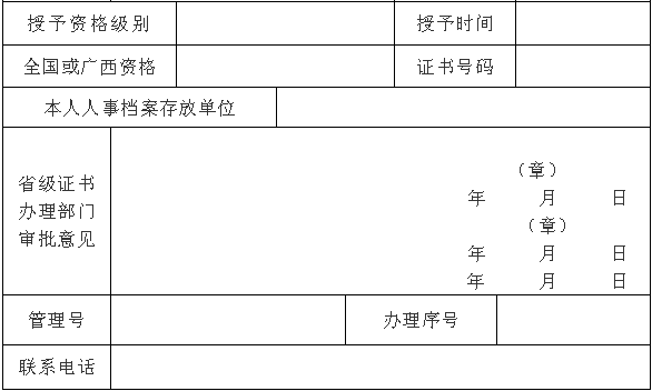 廣西2016年中級會計職稱證書有關事項通知