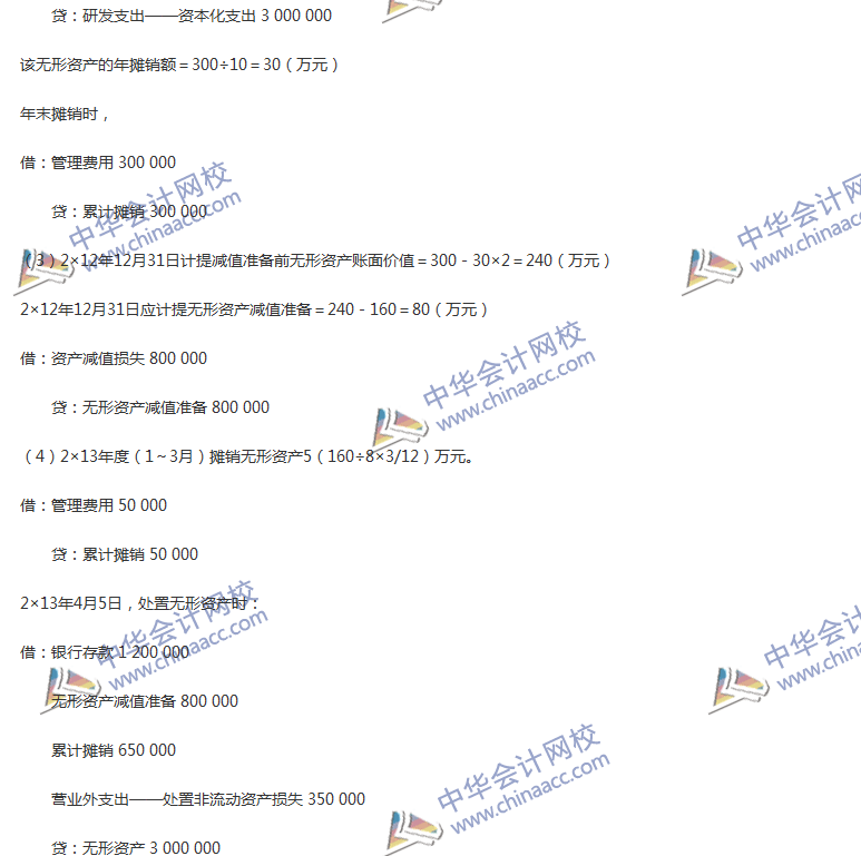 2017年中級(jí)會(huì)計(jì)職稱(chēng)《中級(jí)會(huì)計(jì)實(shí)務(wù)》第六章精選練習(xí)題