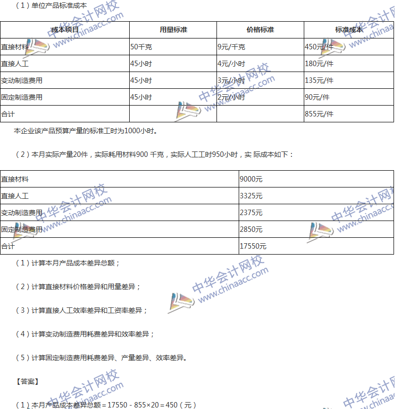 2017年中級會計職稱《財務(wù)管理》第八章精選練習(xí)題