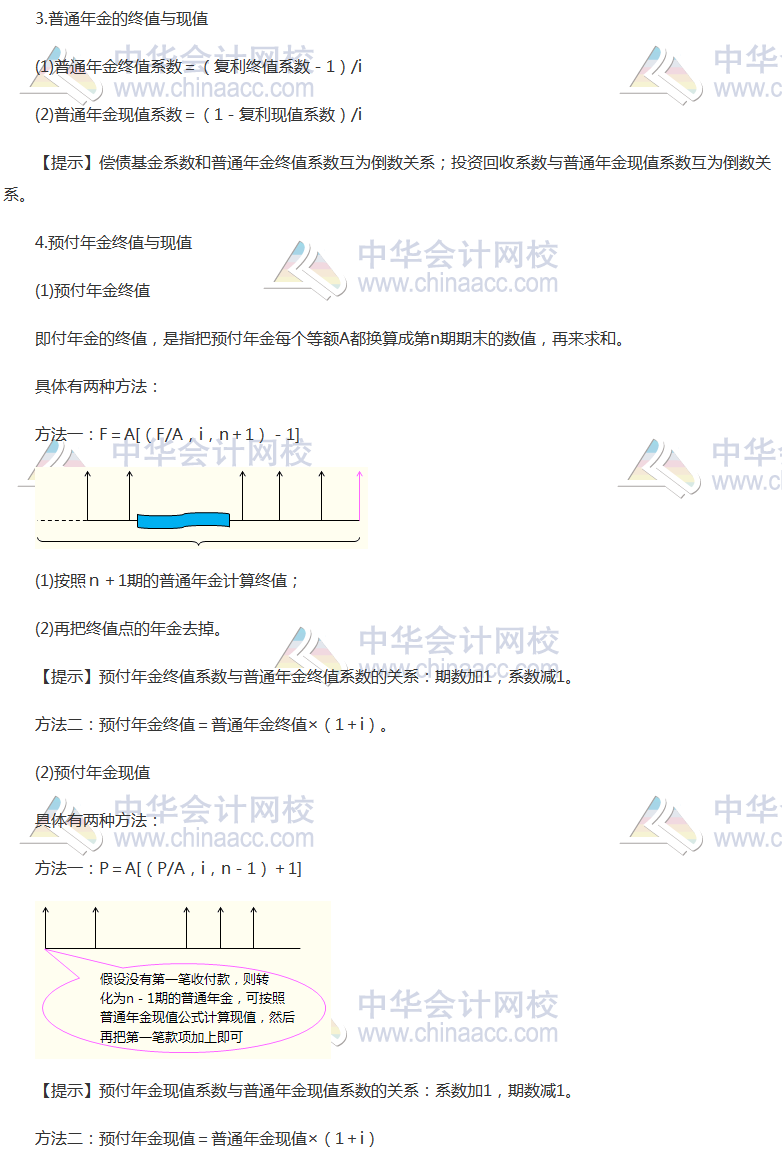 2017年注會(huì)《財(cái)管》高頻考點(diǎn)：貨幣的時(shí)間價(jià)值