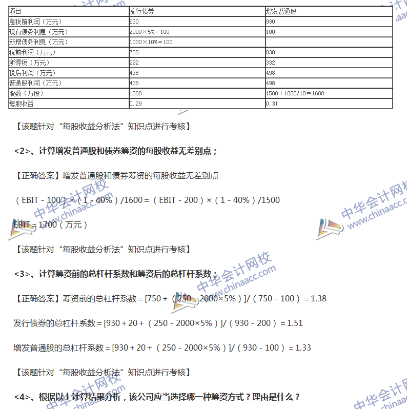 2017中級會計職稱《財務管理》全真模擬試題第一套（7）