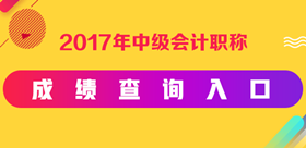 2017年中級(jí)會(huì)計(jì)職稱(chēng)成績(jī)查詢(xún)?nèi)肟? width=