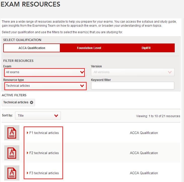 ACCA 9月份考官文章已經(jīng)出爐，請(qǐng)注意查收！