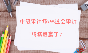 【答疑解惑】中級(jí)審計(jì)師能不能和注會(huì)審計(jì)同時(shí)備考？兩者關(guān)系大嗎？