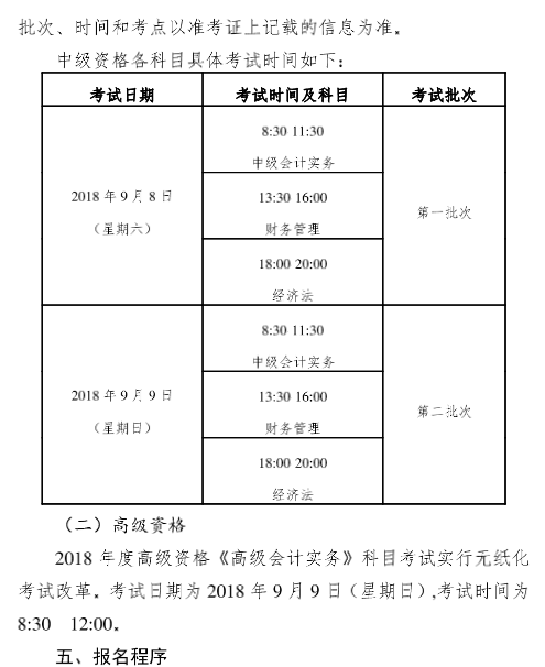 廣東廣州2018年中級(jí)會(huì)計(jì)職稱報(bào)名時(shí)間及有關(guān)事項(xiàng)通知