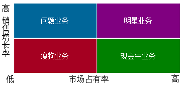 2018年高級會計《高級會計實(shí)務(wù)》知識點(diǎn)：業(yè)務(wù)組合管理模型