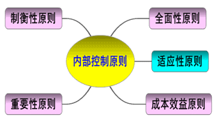 2018高級(jí)會(huì)計(jì)師考試知識(shí)點(diǎn)：內(nèi)部控制原則