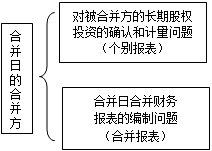 高級會(huì)計(jì)師《高級會(huì)計(jì)實(shí)務(wù)》知識點(diǎn)：同一控制下企業(yè)合并的控股合并