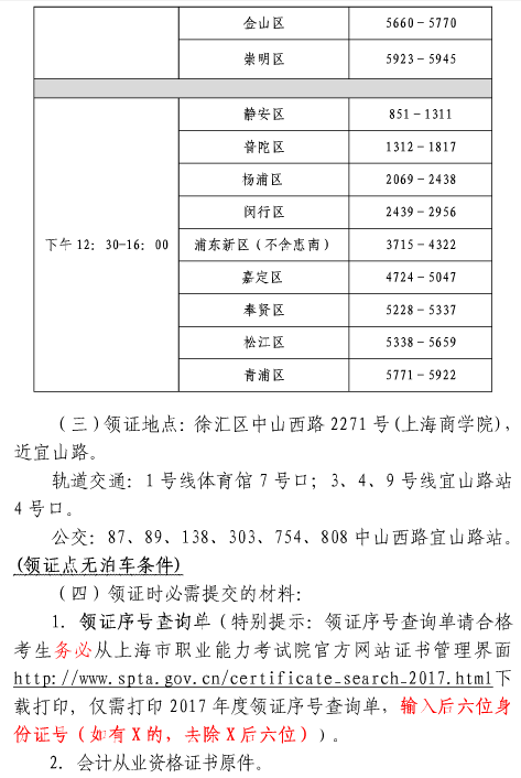 上海2017年中級(jí)會(huì)計(jì)職稱證書5月6日集中發(fā)放