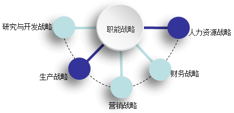 2018年高級(jí)會(huì)計(jì)師新教材知識(shí)點(diǎn)：職能戰(zhàn)略