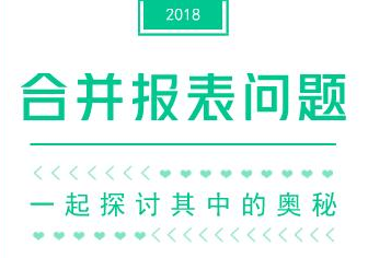 合并財務(wù)報表奧秘多  進(jìn)來看看