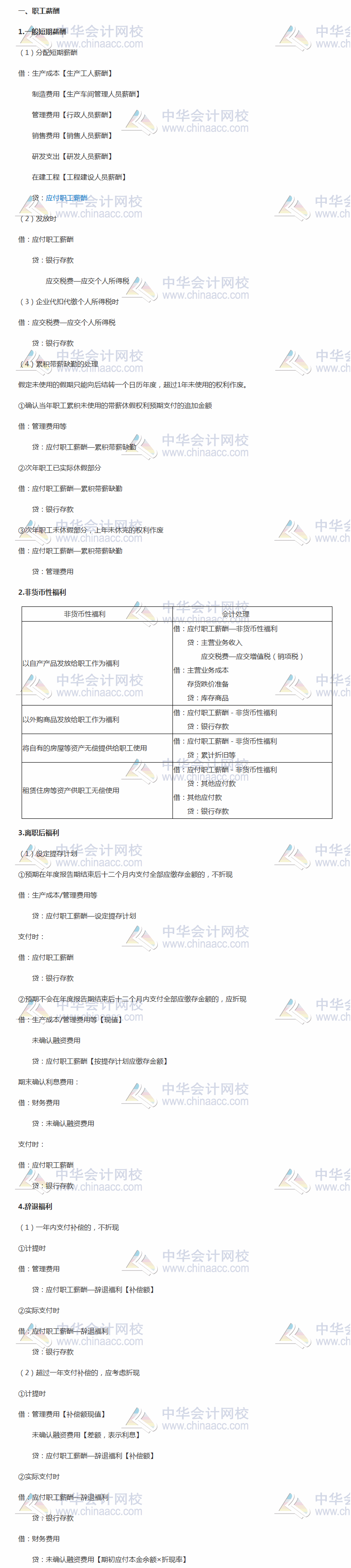 會計分錄連載2:2018年中級會計實(shí)務(wù)負(fù)債業(yè)務(wù)類會計分錄