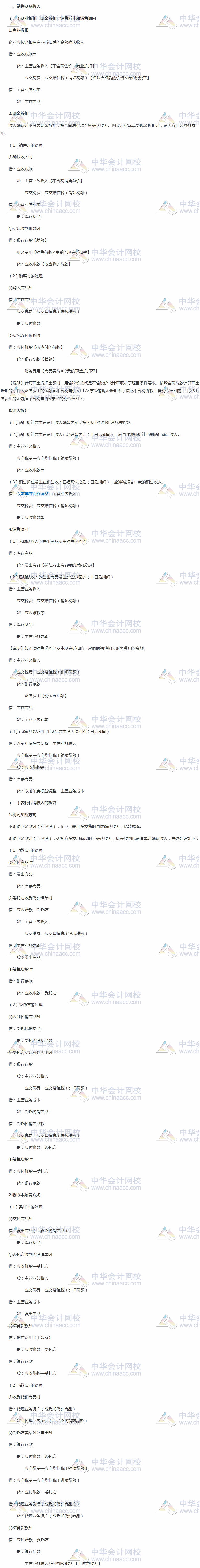 會(huì)計(jì)分錄連載3:2018年中級(jí)會(huì)計(jì)實(shí)務(wù)收入類(lèi)業(yè)務(wù)會(huì)計(jì)分錄