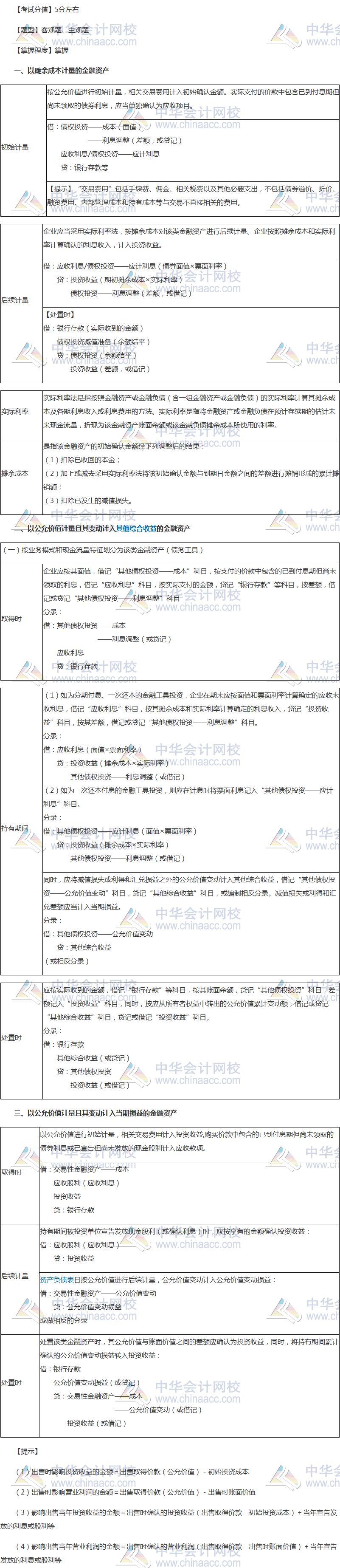 注冊(cè)會(huì)計(jì)師考點(diǎn)