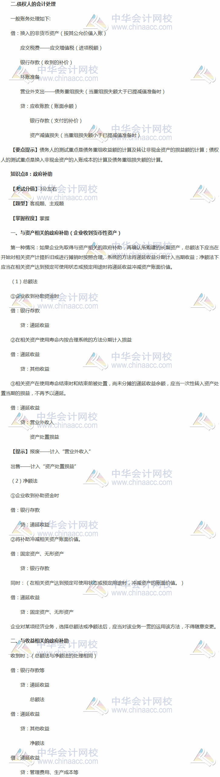 2018中級會(huì)計(jì)職稱考前 掌握這些中級會(huì)計(jì)實(shí)務(wù)穩(wěn)加20分系列