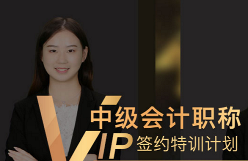 2019年中級會計(jì)職稱VIP特訓(xùn)計(jì)劃