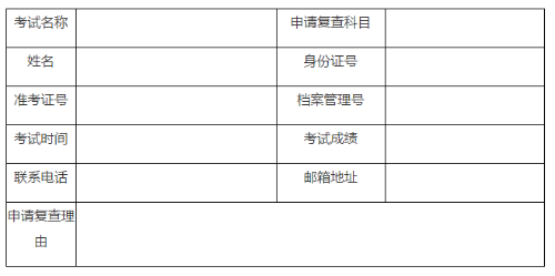 2018年經濟師考試成績有異議如何復查？