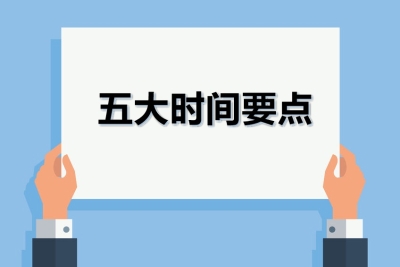 初級(jí)會(huì)計(jì)職稱考試時(shí)間要點(diǎn)