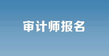 2019年審計師報名