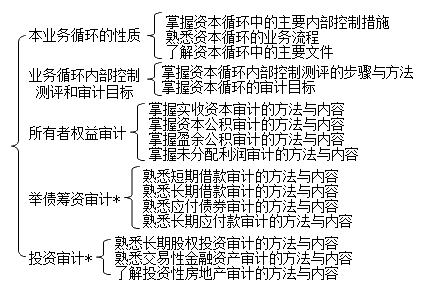 籌資與投資循環(huán)審計(jì)