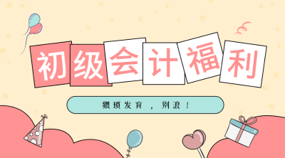 初級(jí)會(huì)計(jì)職稱