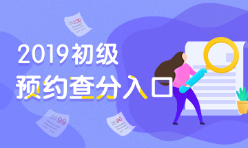 河南2019初級會計考試成績查詢時間及入口