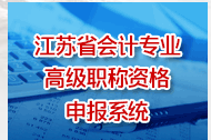 高級會計師資格評審網(wǎng)上申報入口