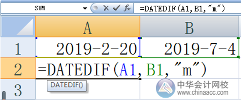 datedif