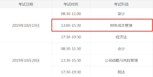 2019年達(dá)江老師注會《財管》考情介紹