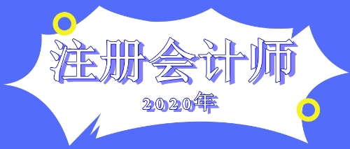 注會(huì)考試2020