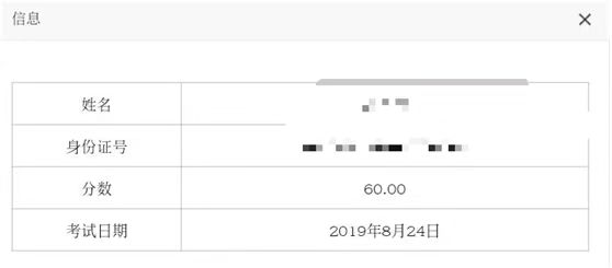 管會(huì)初級(jí)第二批考試成績(jī)公布